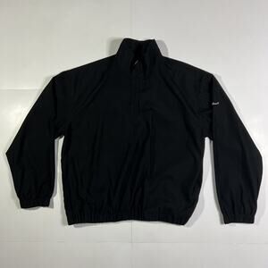 Eddie Bauer Pullover Jacket Quarter Zip Golf Windbreaker Womens S/P